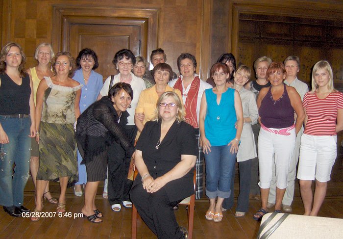 Wśród założycielek PK są panie mocno związane z teatrem: między innymi Małgorzata Nauka oraz Alina Obidniak.