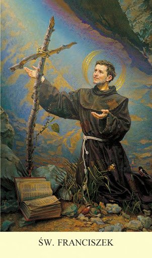 Św. Franciszek (obrazek ze zbiorów prywatnych)