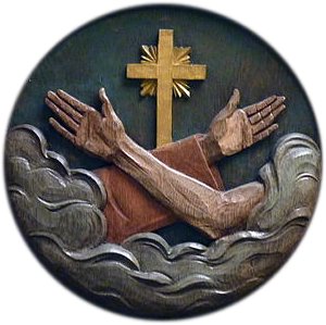 Herb Trzeciego Zakonu św. Franciszka/fot. Wikipedia