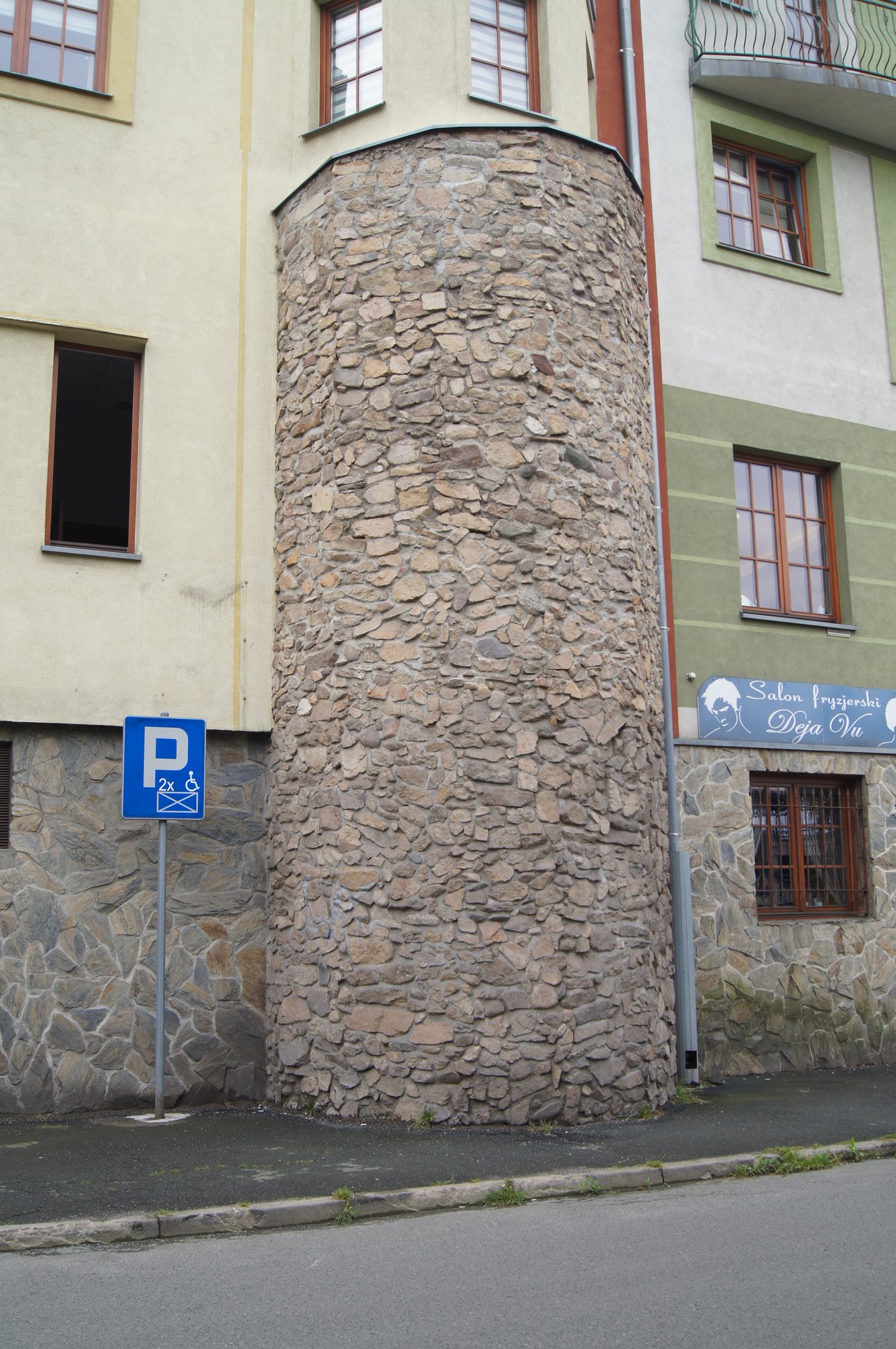 Basteja od ul. Jeleniej