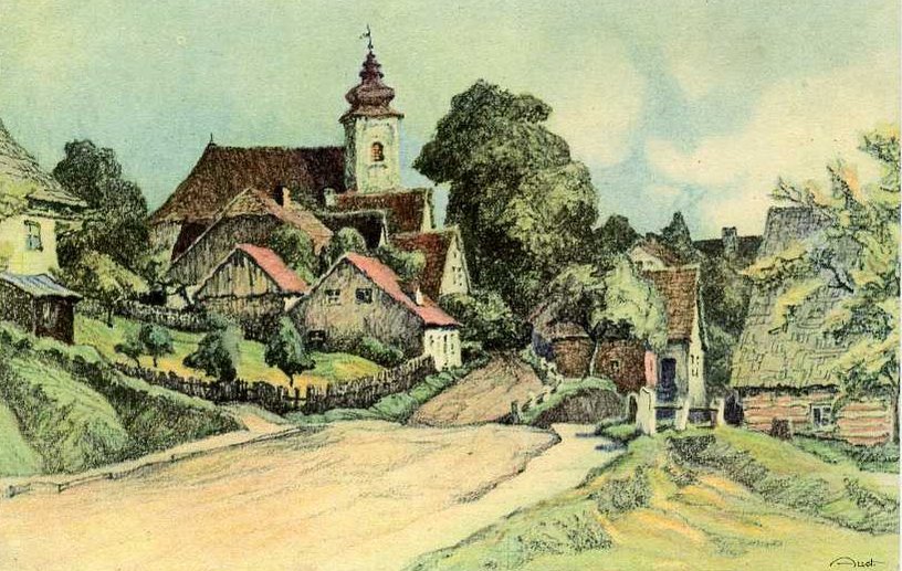 Kościół św. Barbary w Wojcieszycach/fot. Archiwum Muzeum