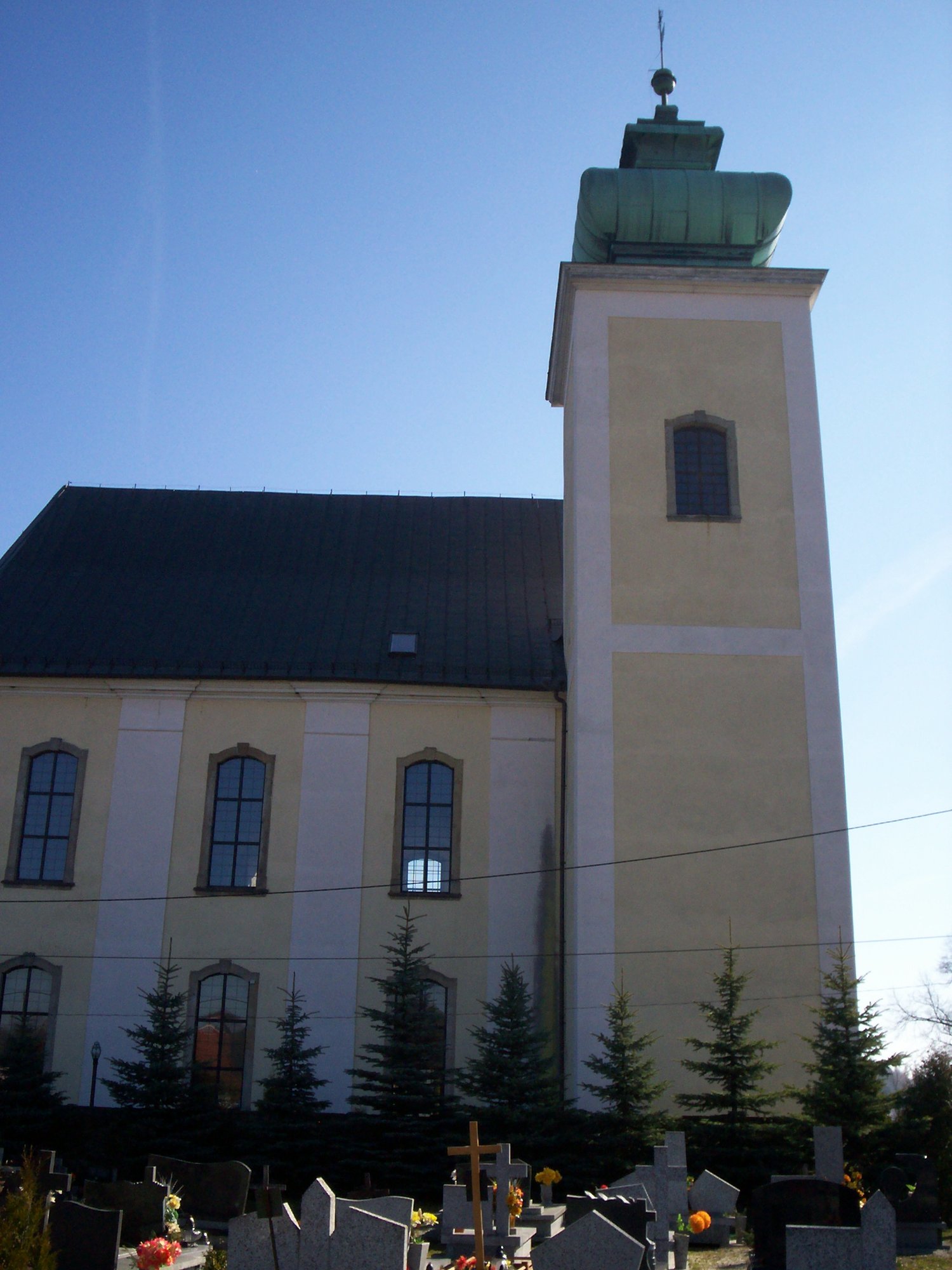 Kościół św. Barbary w Wojcieszycach/fot. Internet