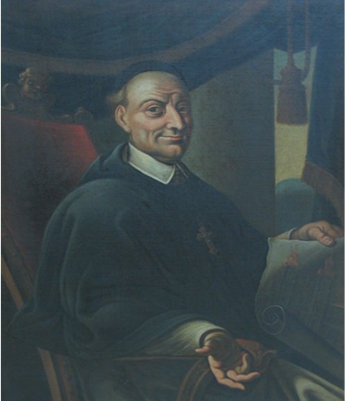 Opat Innocenty Frietsch/fot. Wikipedia