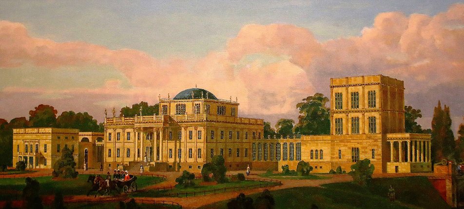 Pałac w Homlu, siedziba Muzeum Krajoznawczego/fot. Internet