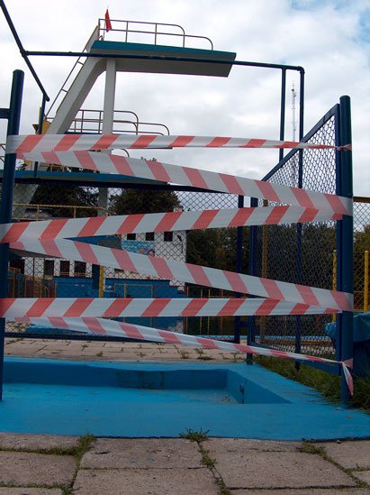 Basen przy ul. Sudeckiej zakończył sezon w piątek.