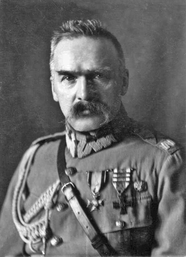 Józef Piłsudski/fot. Internet