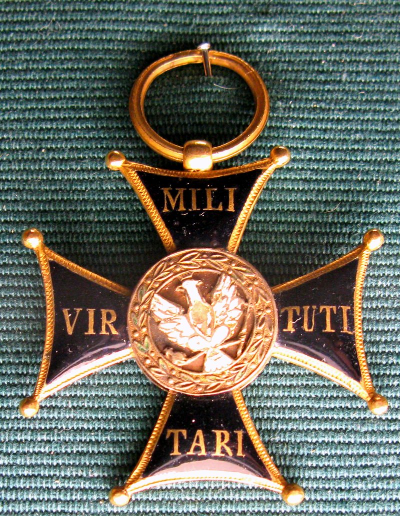 Krzyż Virtuti Militari/fot. Internet