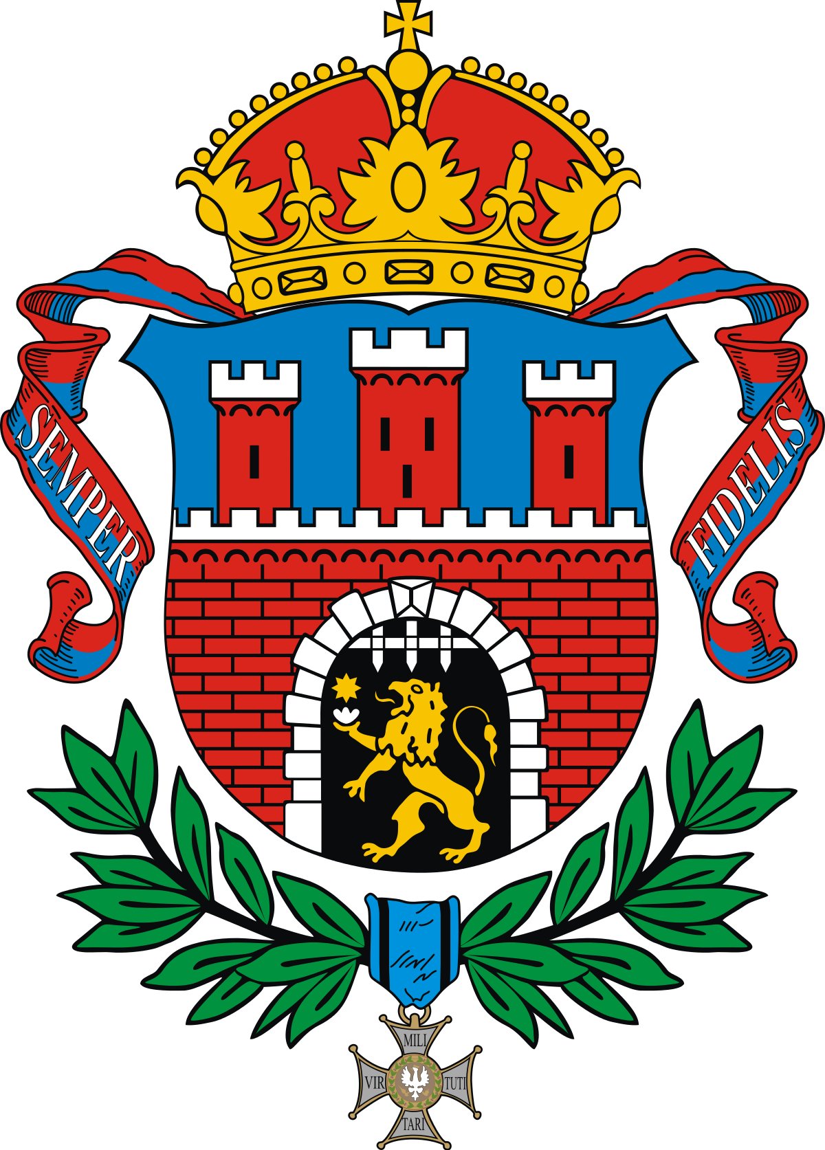 Odznaczony Herb Lwowa/fot. Internet
