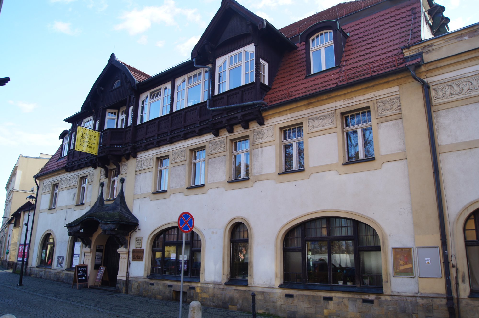 Jeleniogórskie Centrum Kultury przy ul. 1 Maja/fot. S. Firszt