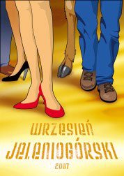 Plakat 49. Września Jeleniogórskiego.