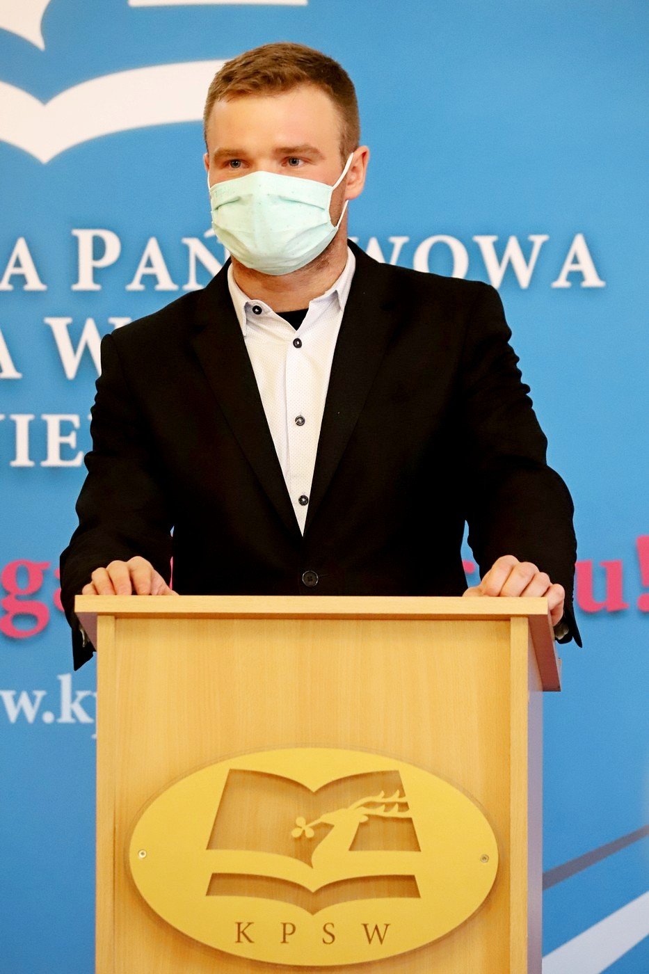 Krzystzof Wojtas – rzecznik prasowy KPSW.