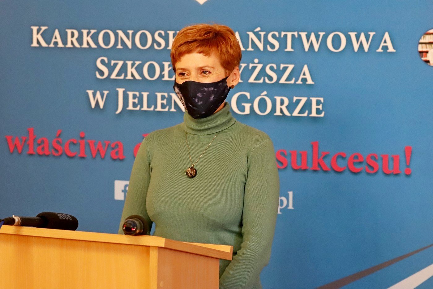 Agata Urbanowicz – dyrektorka Biblioteki i Centrum Informacji Naukowej KPSW.