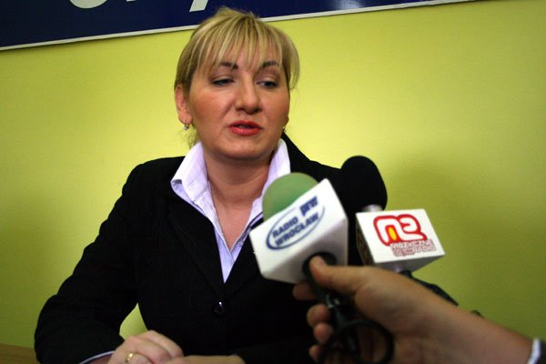 Beata Sawicka żegna się z fotelem posła. Liczy na wybór do Senatu RP.