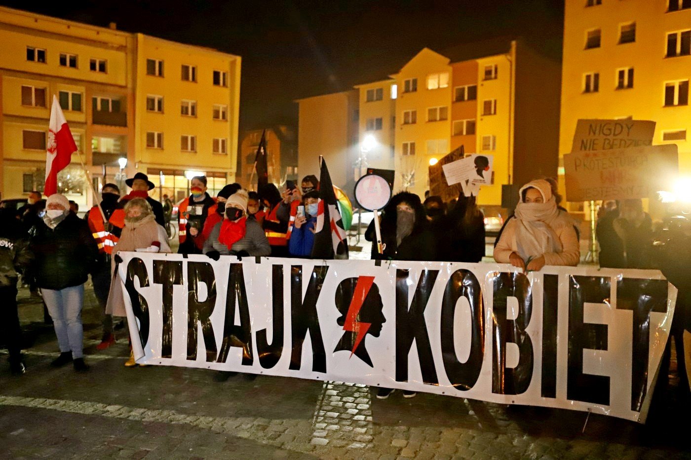 marta-lempart-na-protescie-w-lwowku-slaskim-93084