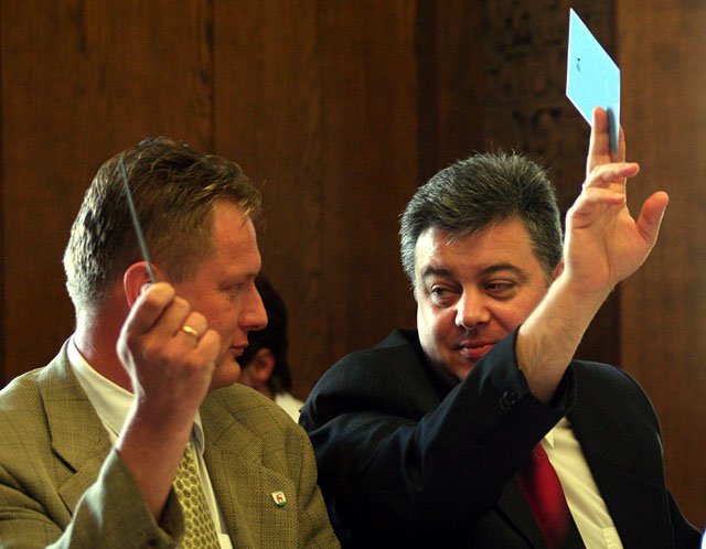 Ireneusz Łojek ma już posadę w KRUS, ale może na start w przyspieszonych wyborach zdecyduje się Józef Zabrzański?