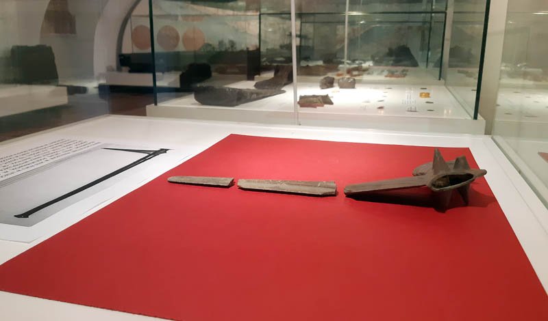 Kultura unietycka – berło sztyletowe/fot. miastokolobrzeg.pl/Internet