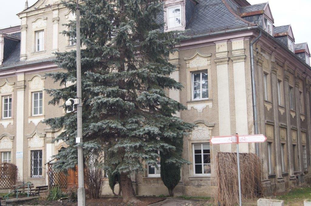 Ziethen Schloss, dzisiaj Sanatorium Stoczniowiec, ul Jagiellońska 2