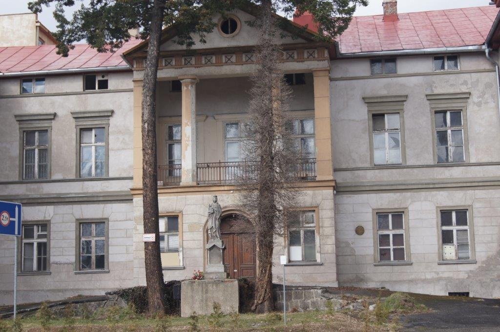 Hedwigs–Krankenhaus (po wojnie szpital) ul. Jagiellońska 26