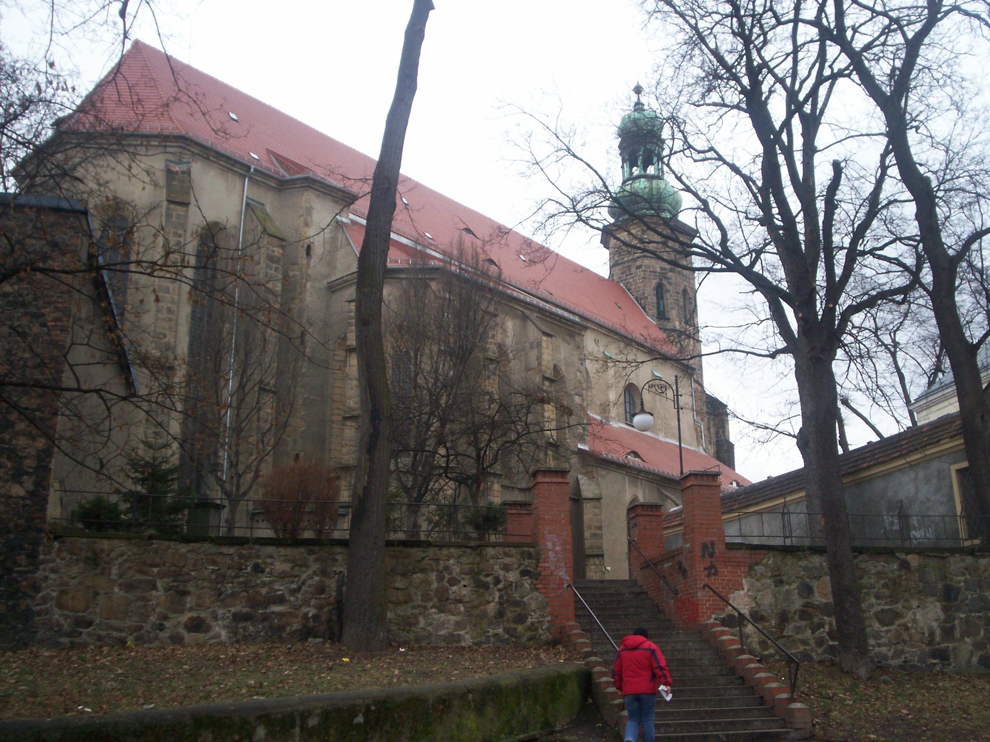 Jelenia Góra, kościół św. Erazma i Pankracego/fot. Wikipedia