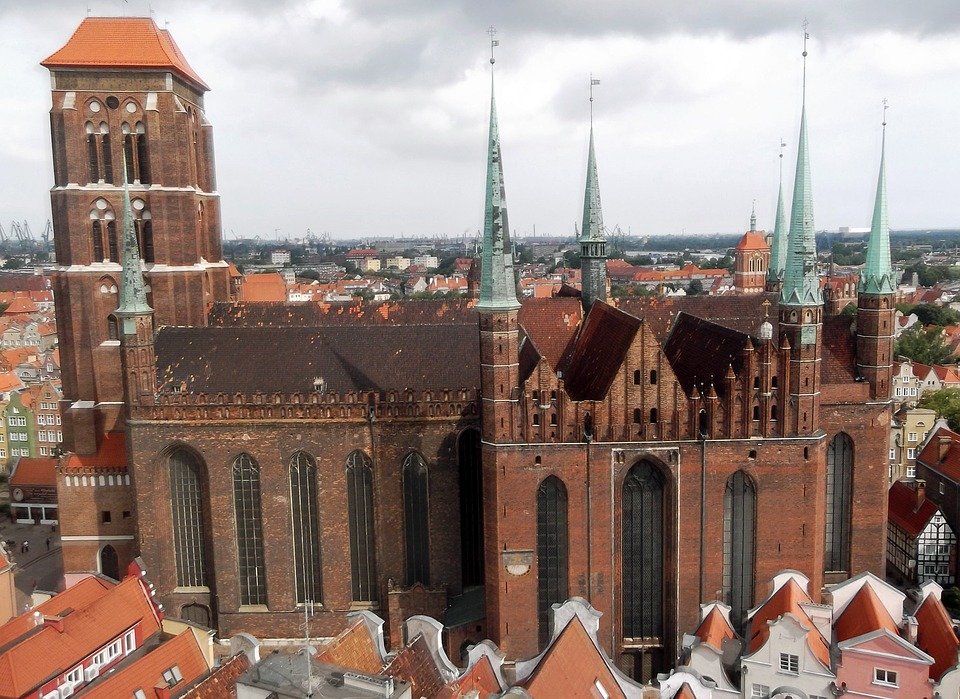 Gdańsk, Kościół Mariacki