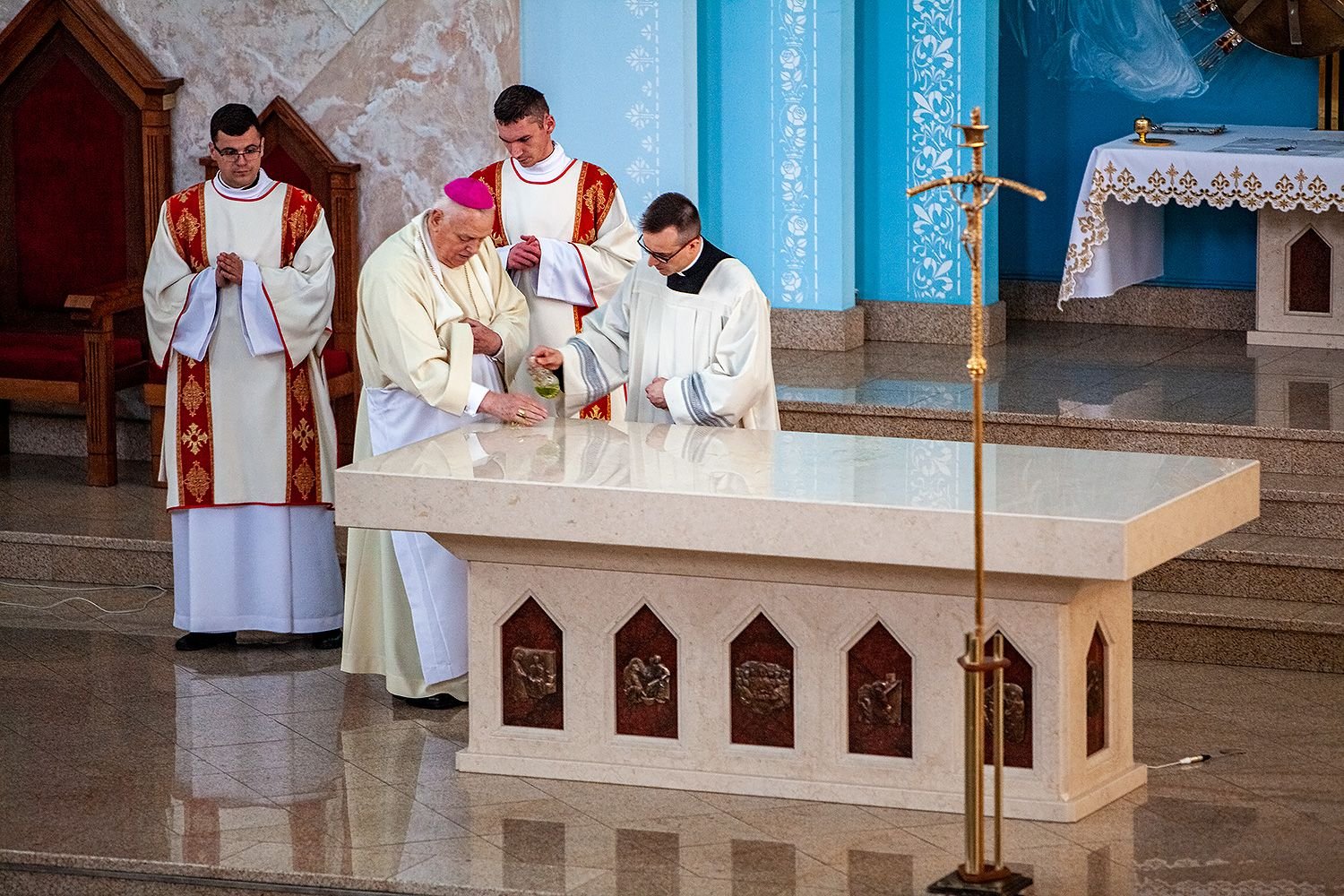 Poświęcenie kościoła (26.05.2021)