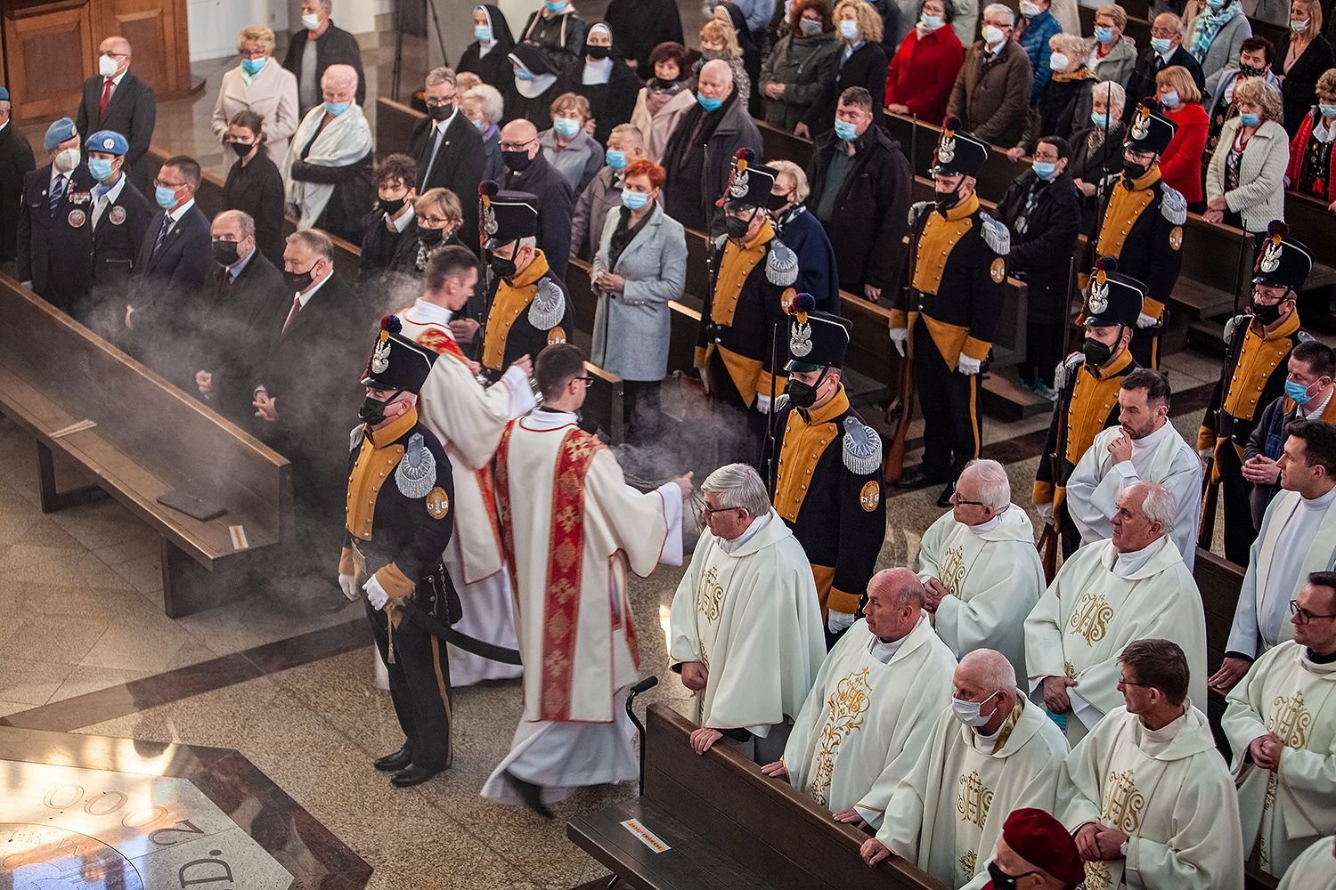 Poświęcenie kościoła (26.05.2021)