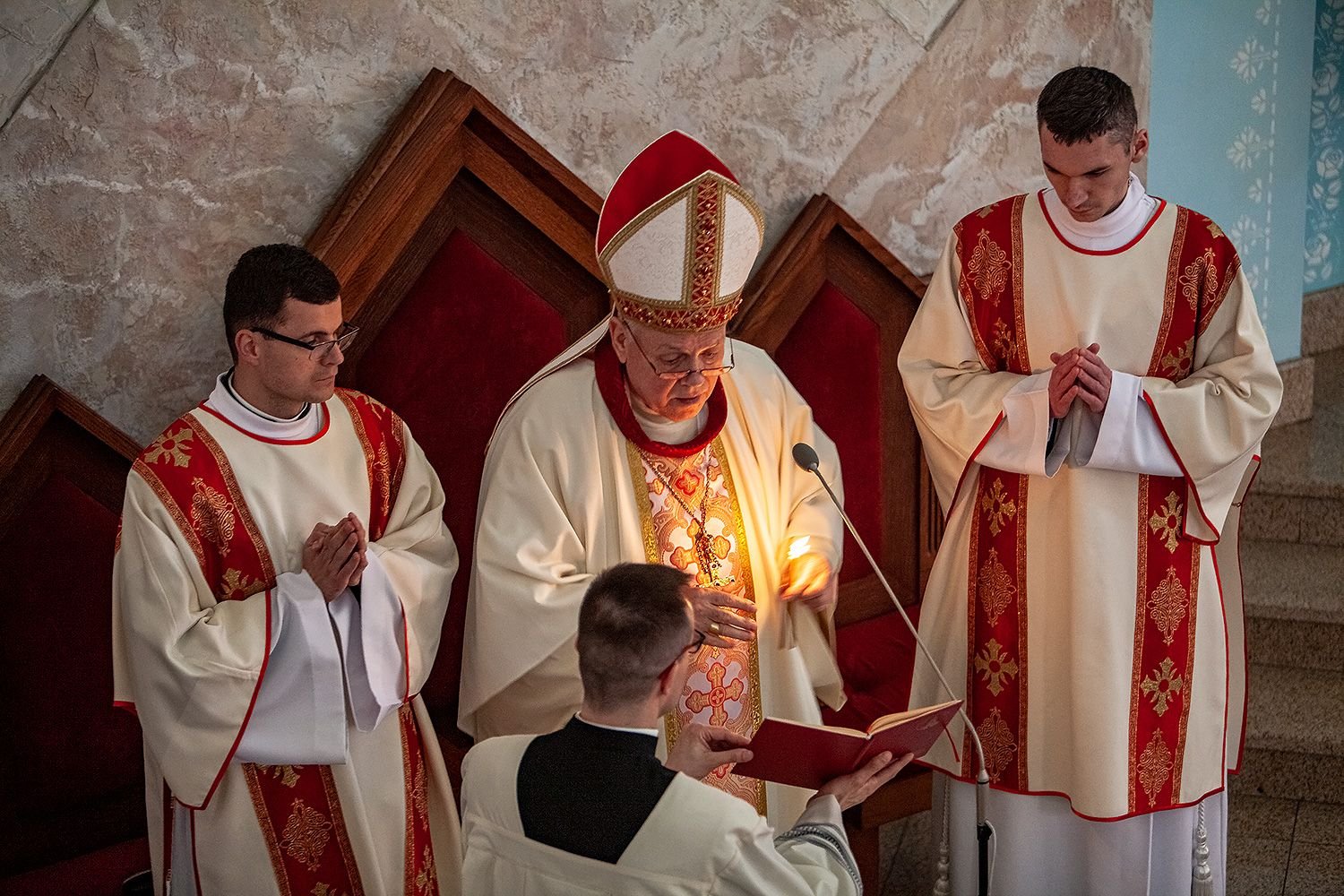 Poświęcenie kościoła (26.05.2021)