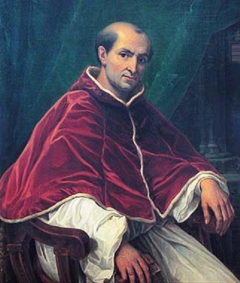 Papież Klemens V (fot. Wikipedia)