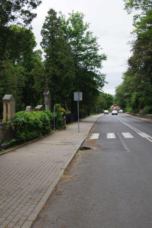 Cmentarz parafialny św. Jana Chrzciciela w Cieplicach/fot. S. Firszt