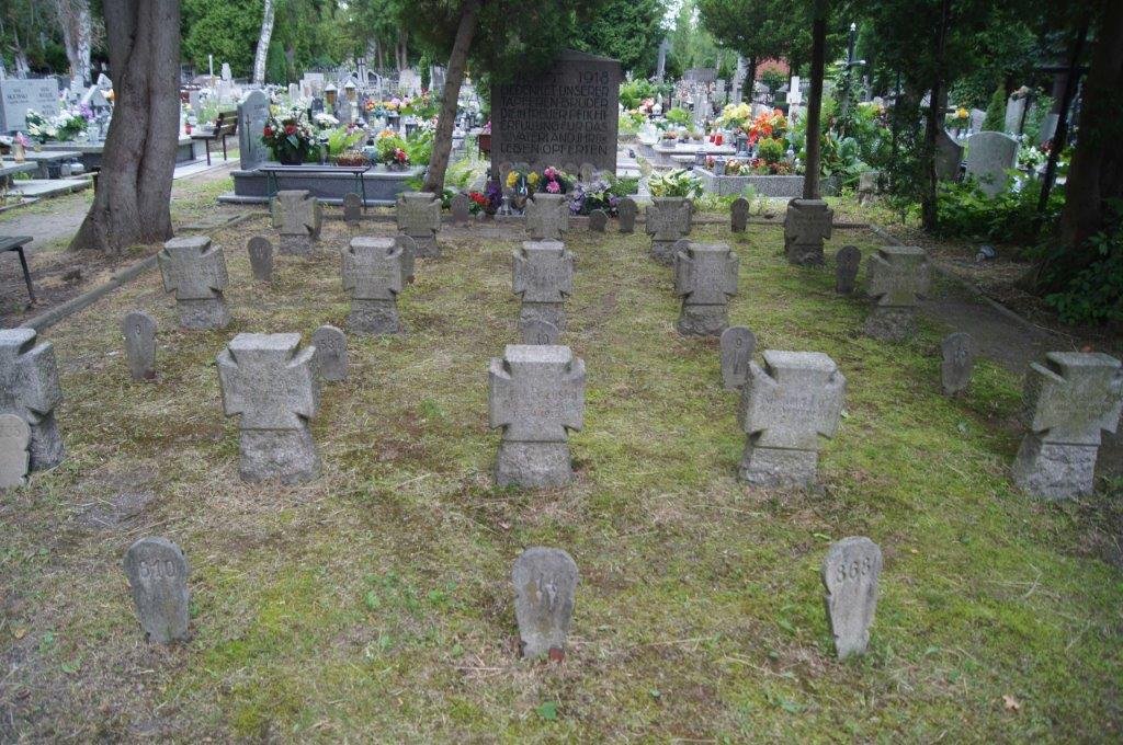 Kwatera żołnierzy walczących w I wojnie światowej/fot. S. Firszt
