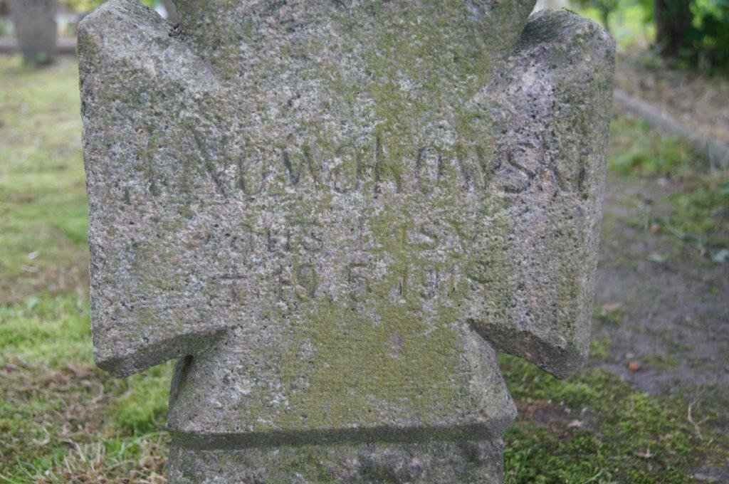Nagrobek I. Nowakowskiego/fot. S. Firszt