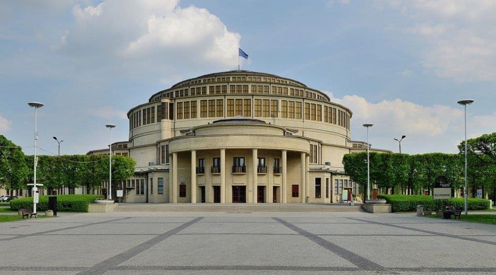 Hala Stulecia we Wrocławiu