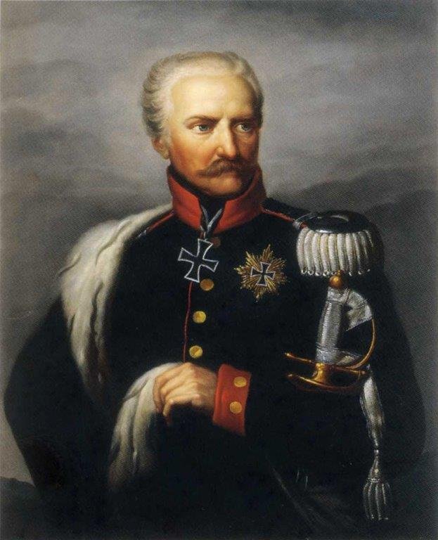 Feldmarszałek Gerhard Bechter Blücher/ Wikipedia