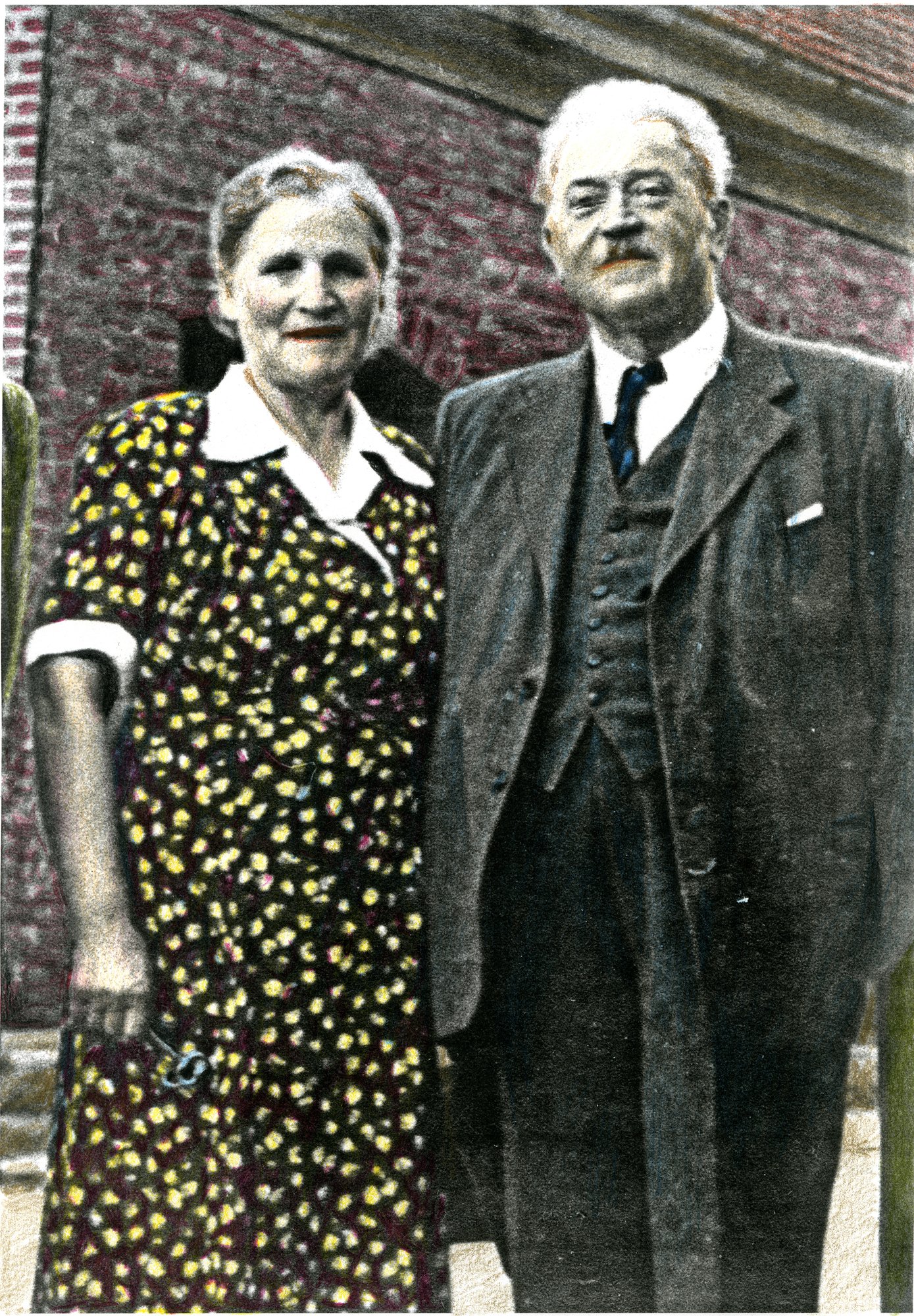 Rosa i Alfred Opitz/ze zbiorów Muzeum Przyrodniczego